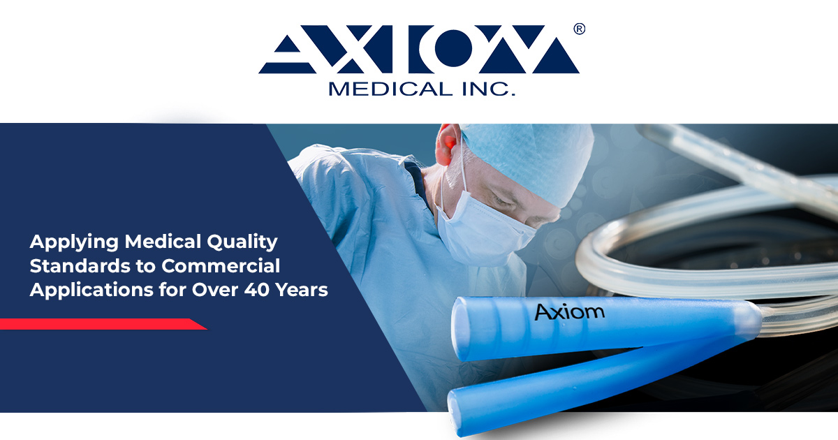 Silicone Penrose Tubing Axiom® Medical